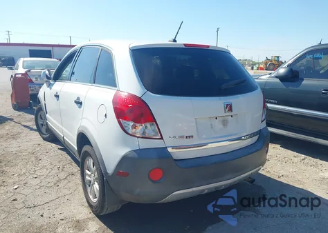 2009 Saturn Vue 4-Cyl Xe из США, поврежденный, VIN 3GSCL33P99S559717